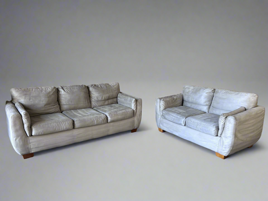 Microfiber Couch Set