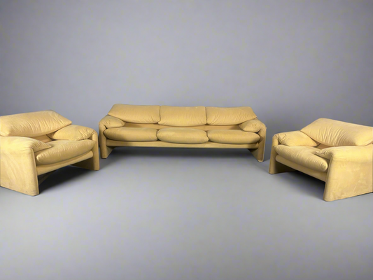 Cassina Maralunga Sofa Set