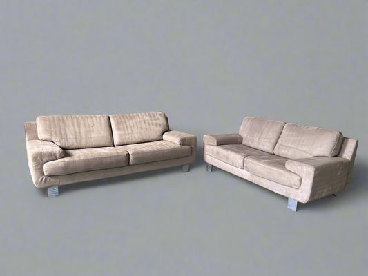 Beige Couch Set