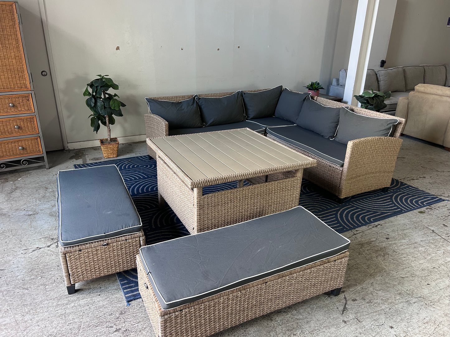 Wicker Outdoor Furniture