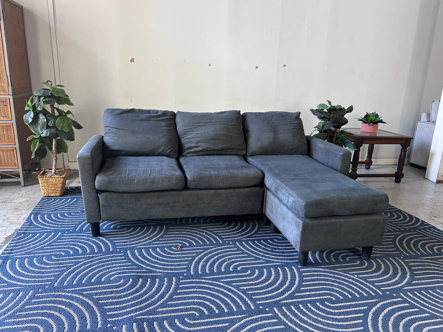 Small L-Shape Couch