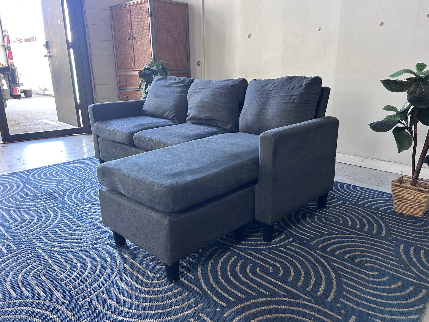 Small L-Shape Couch